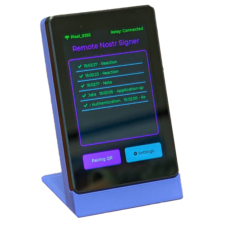 NSec Remote Signer